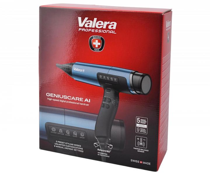 Profesionlny fn Valera Geniuscare AI Pulse 501.54 GA PB 2400 W - modr