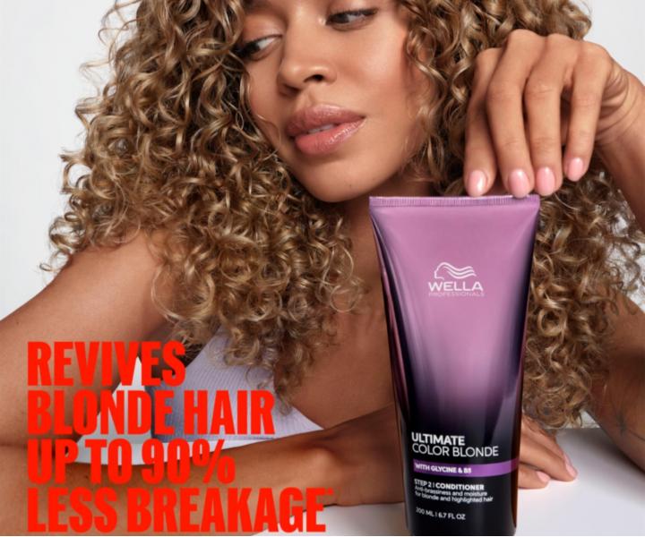 Rad pre blond a mel�rovan� vlasy Wella Professional Ultimate Color Blonde