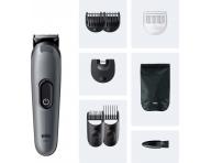 Multifunkn zastrihva vlasov, fzov a tela Braun Series 3 AIO3540 - ed