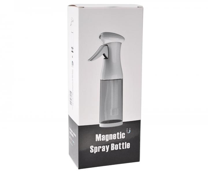 Rozpra�ova� na vodu BraveHead Magnetic Spray Bottle - 200 ml, �ierny/prieh�adn�