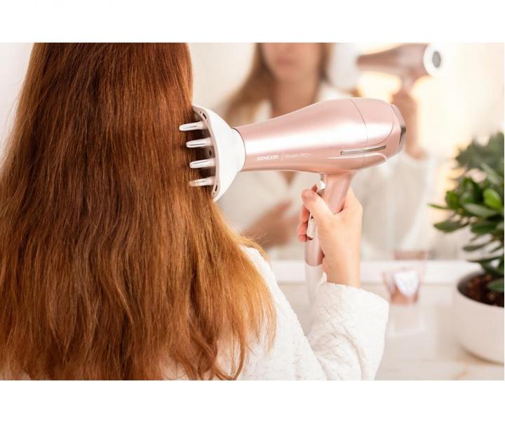 Fn na vlasy Sencor SHD 6800RG - 2300 W, staroruov