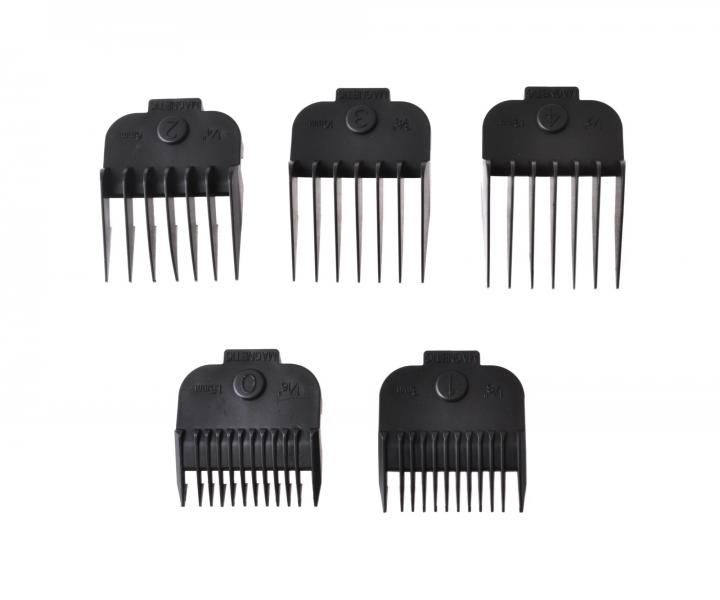 Profesionlny strojek na vlasy Fox Eagle - ierny