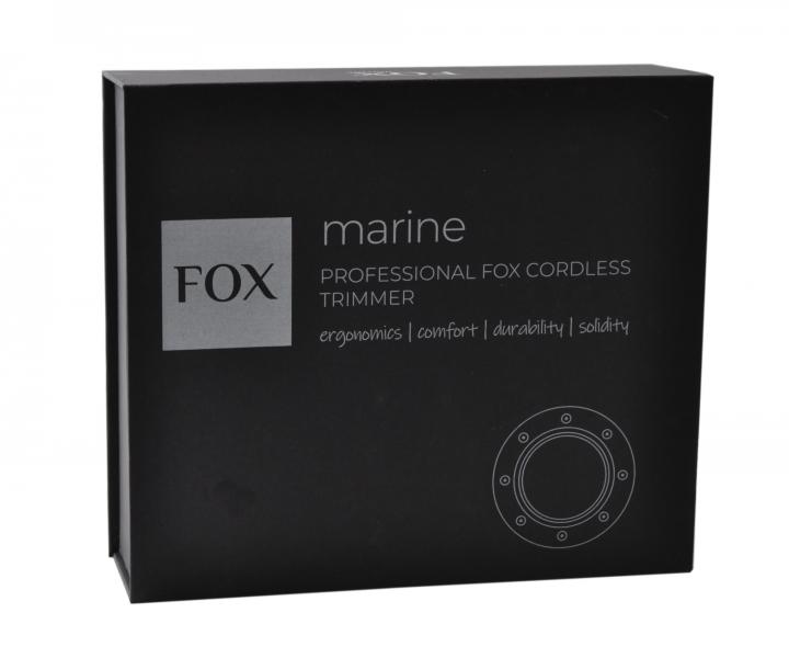 Profesionlny kontrovac strojek na vlasy Fox Marine - ierny