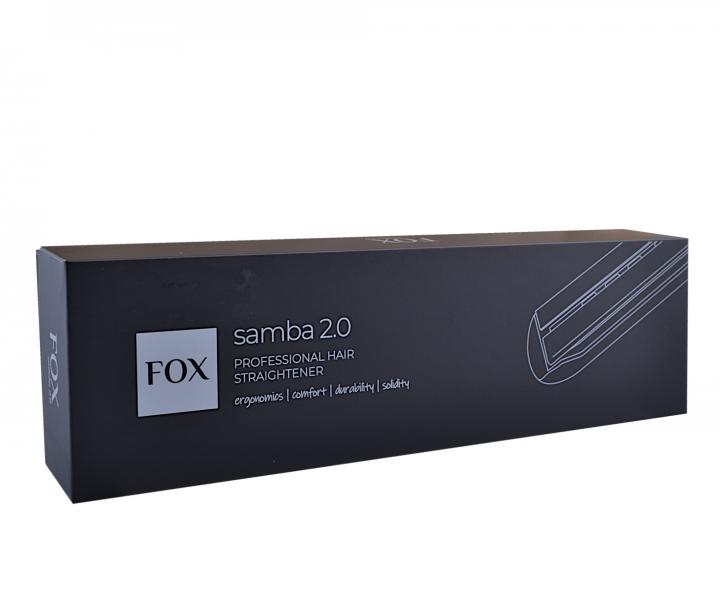 Profesionlna ehlika na vlasy s infraervenou funkciou a ionizciou Fox Samba 2.0 - ierna