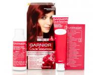 Permanentn farba Garnier Color Sensation 4.60 intenzvna tmavo erven