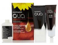 Permanentn� olejov� farba Garnier Olia 6.46 intenz�vna �erven� meden�