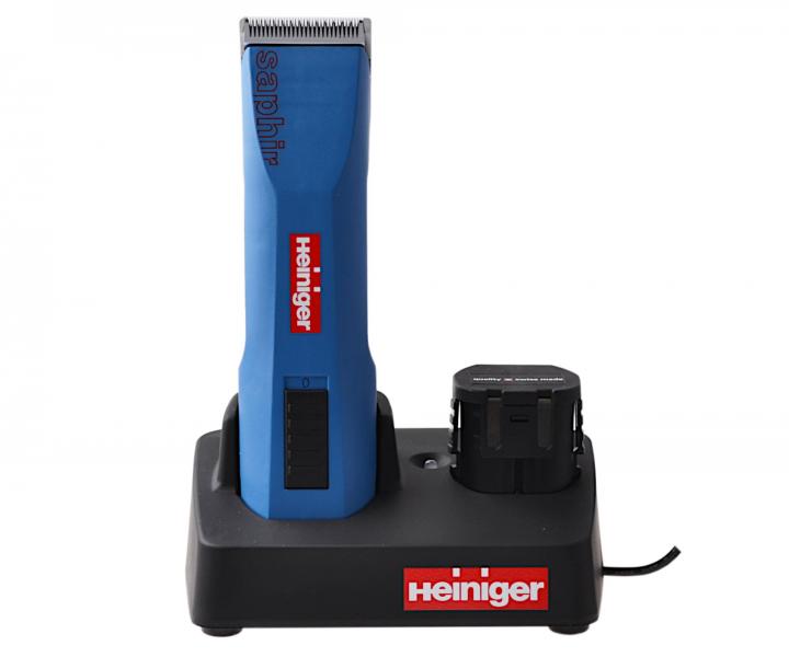 Profesionlny strojek na srs Heiniger Saphir - modr