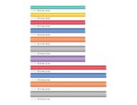 Ohybn� nat��ky na vlasy Hairway Flex - pr. 10 mm, zelen� - 12 ks