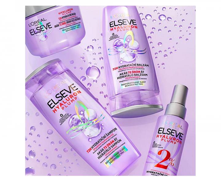 Hydratan rad Loral Elseve Hyaluron Plump