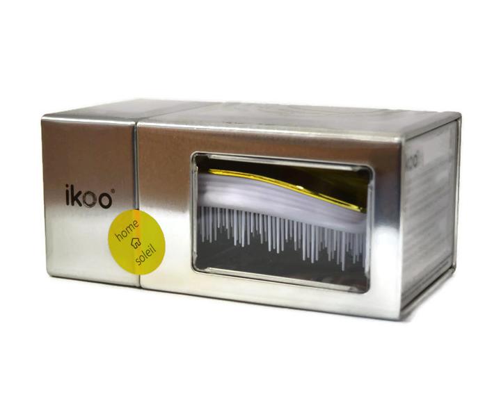 Kefa na vlasy Ikoo Home Metallic Soleil - bielo-zlat