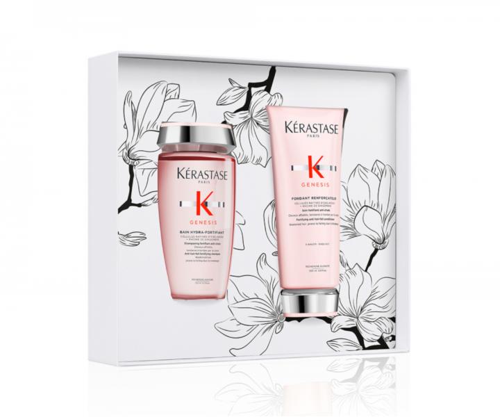 Dar�ekov� sada pre oslaben� vlasy so sklonom k padaniu K�rastase Genesis Spring Box