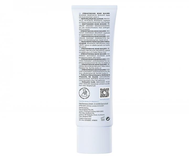 Bezoplachov starostlivos na posilnenie pokodench vlasov Kerasilk Strengthening Bond Builder