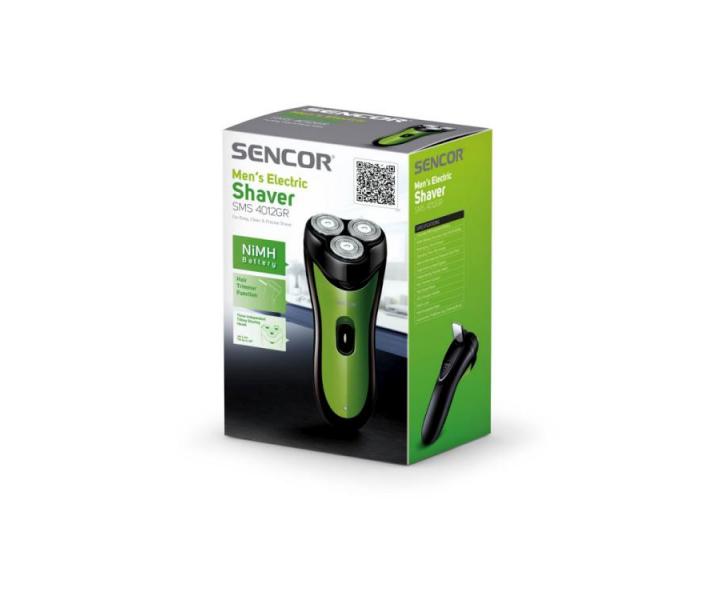 Elektrick� holiaci stroj�ek Sencor SMS 4012GR - zelen�, 3W