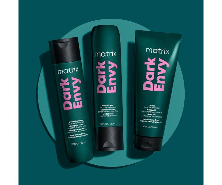 Neutralizačný šampón pre brunetky Matrix Dark Envy - 300 ml