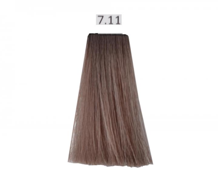 Farba na vlasy Milaton 100 ml - 7.11 intenzvna popolav blond