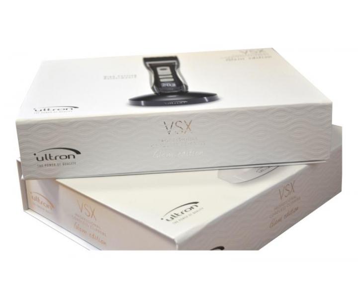 Profesionlny strojek na vlasy Ultron VSX Glam Edition - biely