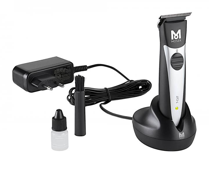 Kont�rovacie stroj�ek na vlasy a f�zy Moser T-Cut 1591-0070