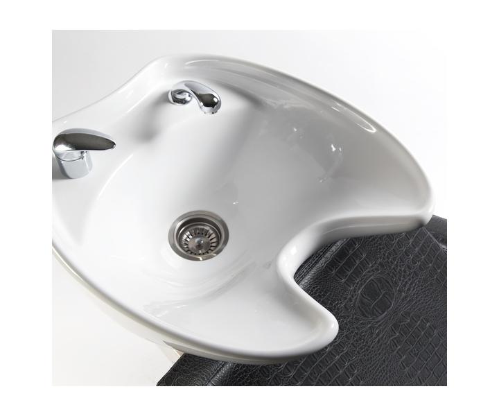 Kaderncky umvac box Sibel Elegantia Relax - ierny s krokodlm vzorom