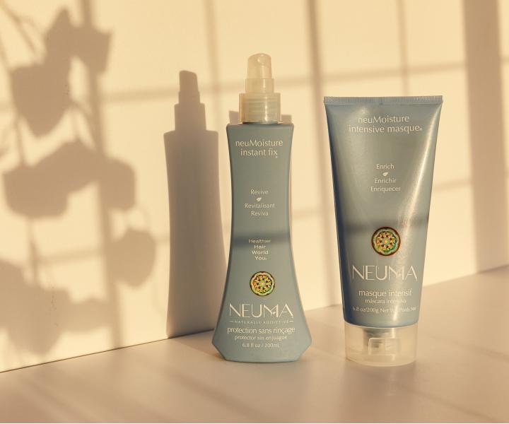 Ochrann� hydrata�n� sprej pre such� a po�koden� vlasy Neuma neuMoisture instant fix - 200 ml