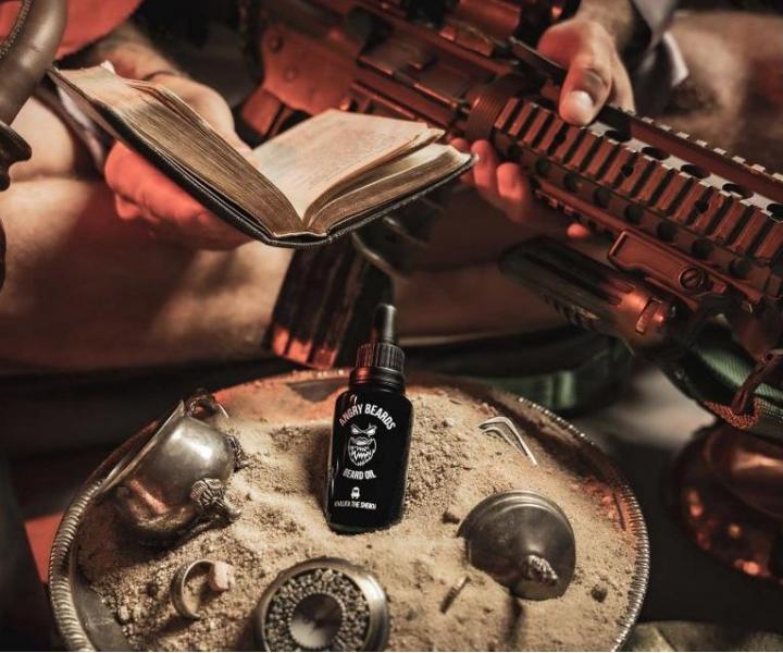 Vyivujci olej na fzy Angry Beards Khalifa The Sheikh - 30 ml - expircia