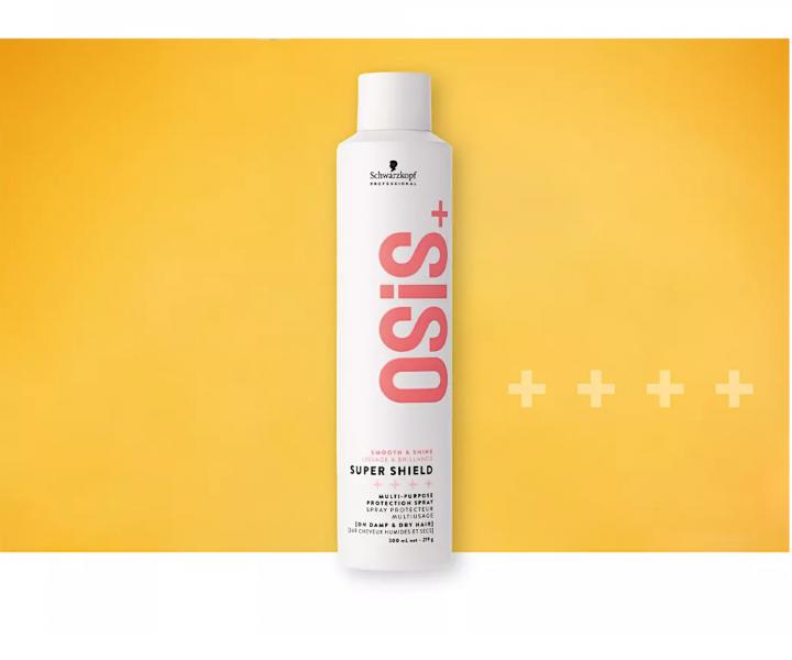 Viacelov ochrann sprej Schwarzkopf Professional Osis+ Super Shield - 300 ml