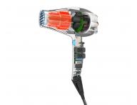 Set profesionlneho fnu na vlasy Parlux Digitalyon a difuzra Magic Sense - 2400 W, strieborny