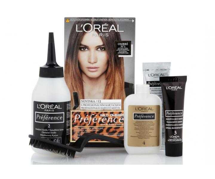 Sada pre ombr Loral Prfrence N1 Wild Ombr