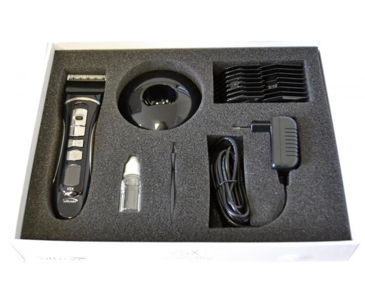 Profesionlny strojek na vlasy Ultron VSX Glam Edition - ierny