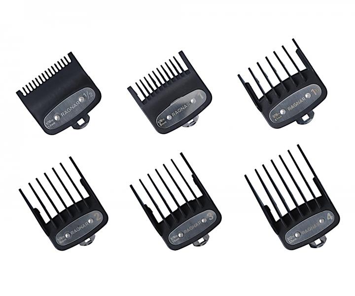 Profesionlny strojek na vlasy Ragnar Supernova Silver - strieborn