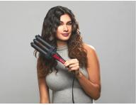 Trojkulma pre prirodzen vlny Revlon Wave Master RVIR3056UKE