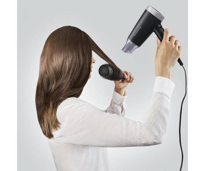 Fn na vlasy Rowenta Express Style CV1831F0 - ierny