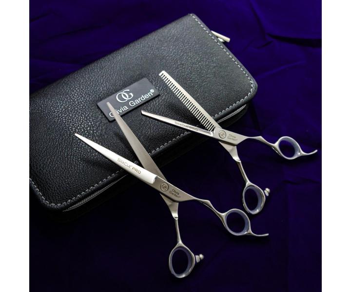 Sada kadernckych nonc 6,5"a efilanch nonc 6,35" Olivia Garden SilkCut Pro