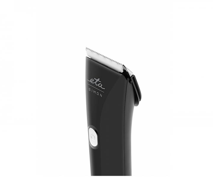 Zastrihva vlasov a fzov ETA Simon 7341 - ierny