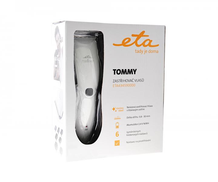 Zastrihva vlasov ETA Tommy 4345 - biely