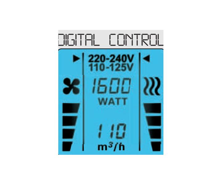 Valera i-F@N digital Travel 1600W f�n na vlasy