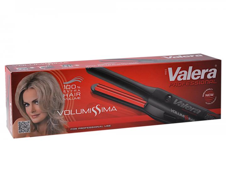 Profesion�lna krepova�ka na vlasy Valera Volumissima - 11 x 90 mm, �ierna
