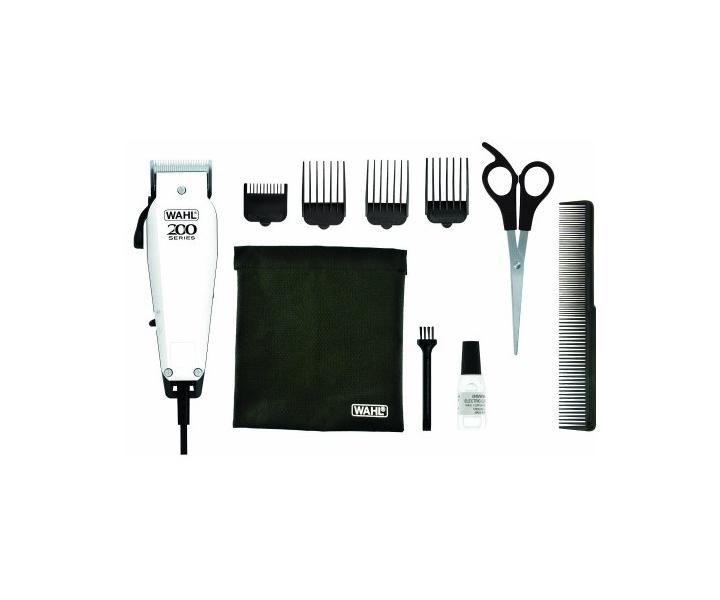 Stroj�ek na vlasy s pr�slu�enstvom Wahl Home Pro 200 9247-1116