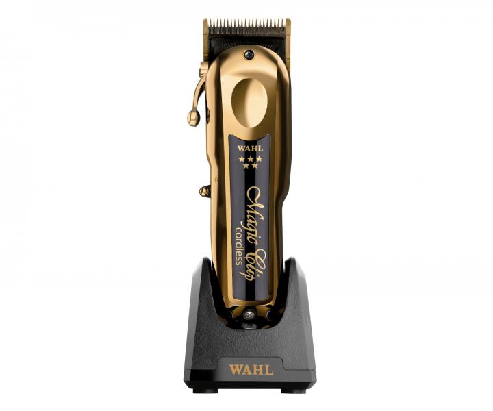 Profesionlny strojek na vlasy Wahl Magic Clip Cordless Gold 08148-716 - zlat
