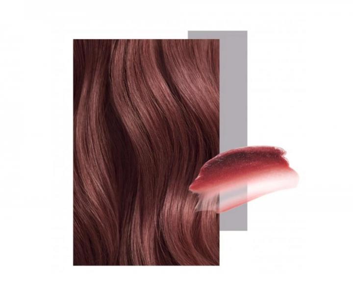 Farbiaca maska na vlasy Wella Color Fresh Mask Rose Blaze - 150 ml, tmavo ruov