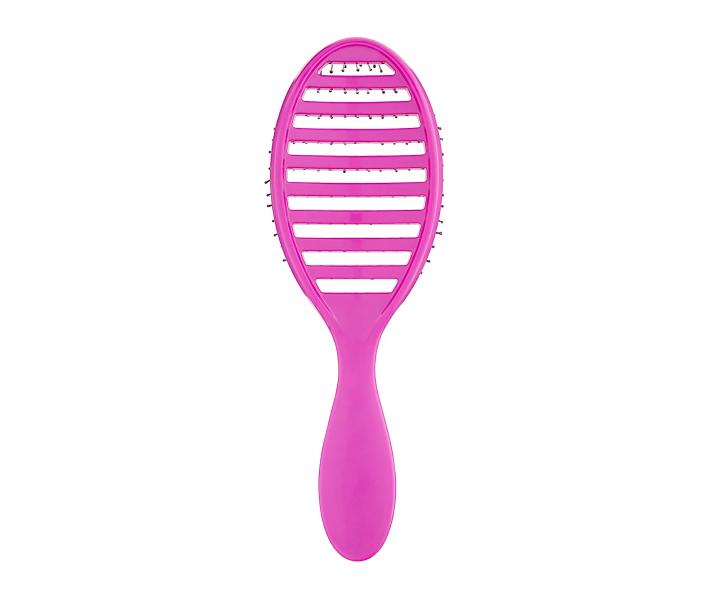 Kefa na rozesvanie a fkanie vlasov Wet Brush Speed Dry Purple - fialov