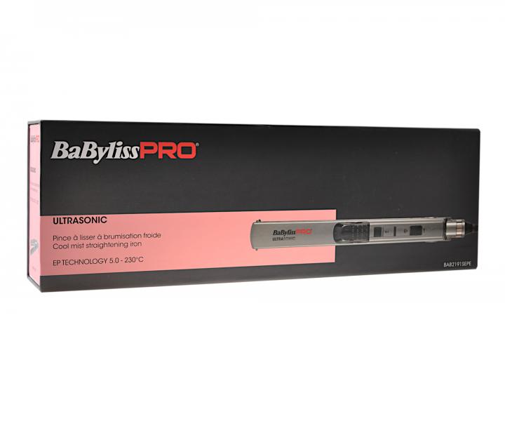 BaByliss Pro ehlika na vlasy s parou Ultrasonic BAB2191SEPE - 28 x 110 mm