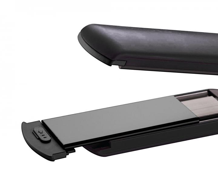 Profesionlna ehlika a krepovaka 3v1 Eurostil Professional Wav3 - ierna