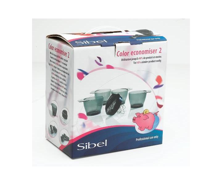 Mix�r pre mie�anie farieb na vlasy Sibel Color Economiser