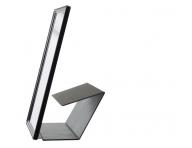 Skladacie kaderncke zrkadlo Sibel i-mirror ierne - 23,3 x 31,8 cm