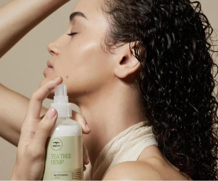 Bezoplachov kondicionr s konopnm olejom Paul Mitchell Tea Tree Hemp - 200 ml