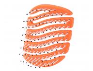 Kefa na vlasy nylonov�mi �tetinami Sister Young Mila Pocket Hair Brush - oran�ov�