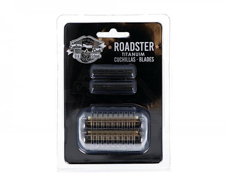 Nhradn planetov hlavica s nomi pre strojek Captain Cook Roadster