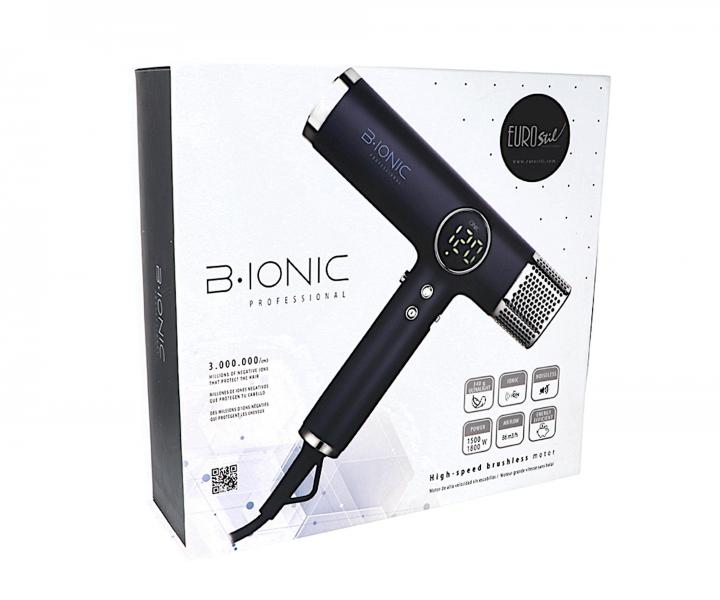 Profesionlny fn na vlasy Eurostil Professional Bionic - 1800 W, ierny