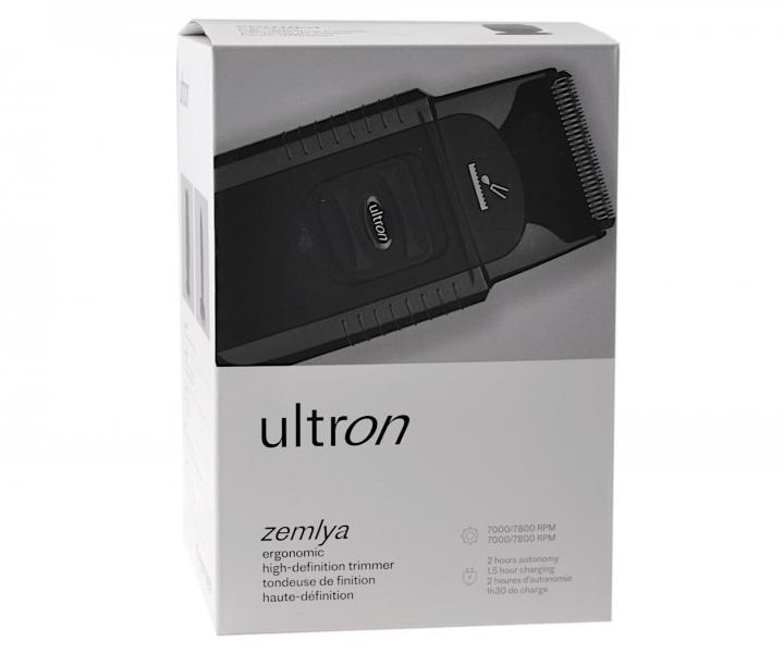 Kompaktn strojek na vlasy Ultron Zemlya - ierny