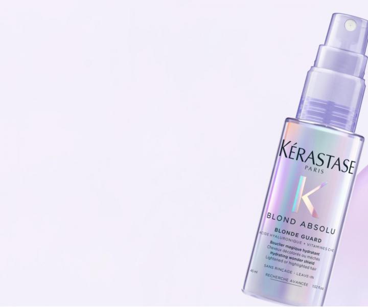 Bezoplachov� hydrata�n� starostlivos� pre blond a mel�rovan� vlasy K�rastase Blond Absolu Blonde Guard - 45 ml